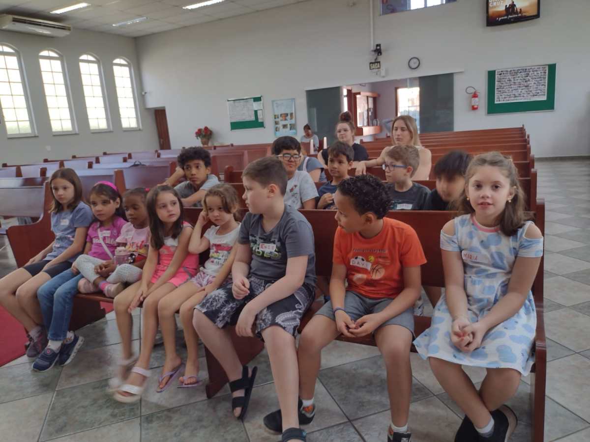 Escola Bíblica de Férias 2024: Conectados com&nbsp;Deus